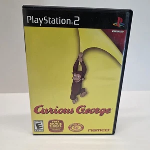 Curious George (Sony PlayStation 2 PS2 2006) Juego Probado + Estuche - Imagen 1 de 5