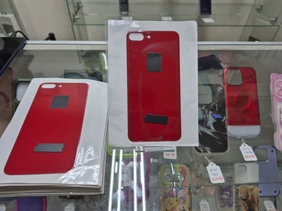 Back Glass Replacement Big hole For iPhone 8 plus - Image 1 of 4