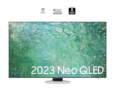 Samsung QE85QN85CATXXU 85" Neo QLED Mini LED 4K Ultra HD Smart TV + Sound Bar - Image 1 of 4