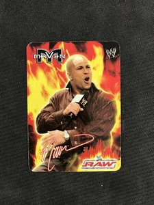 2004 Tesla WWE SmackDown Series III Crystal #15 Maven Raw Italian - Picture 1 of 2