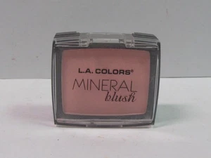L.A. Colors Mineral Blush color CMB871 Just Peachy 0.15 oz 4.3 g Brand New - Picture 1 of 2