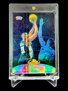 1999 Topps Finest TIM DUNCAN (105/150) BLUE REFRACTOR Team Finest ULTRA RARE SSP - Picture 1 of 12