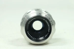CZ Jena 50mm f2.8 Tessar Exakta Mount - Picture 1 of 5