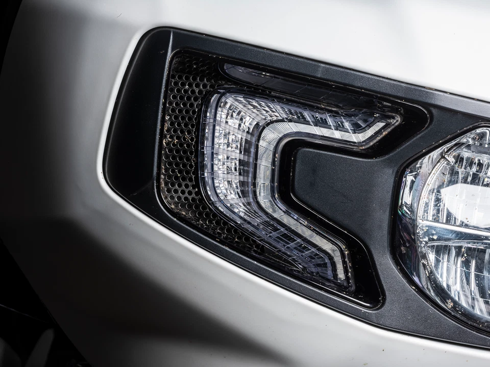 Pantalla de ventilación de carenado Klock Werks - KWS-04-0578-B Challenger Foto 1 de 1