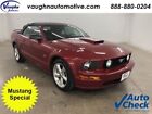 2008 Ford Mustang GT Premium 2008 Ford Mustang GT Premium 32961 Miles Dark Candy Apple Red Clearcoat Metallic