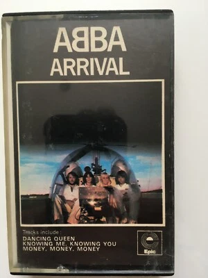 ABBA - ARRIVAL (UK 1976 AUDIO CASSETTE) - Image 1 of 2