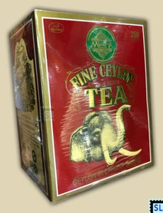 Té de Sri Lanka, Ceilán puro, Mlesna, OP, naranja Pekoe, elefante, hoja suelta 250 g - Imagen 1 de 1