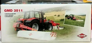 Modellino Falciatrice a Dischi Kuhn GMD 3511 macchina agricola 1:32 Die-cast New - Bild 1 von 3