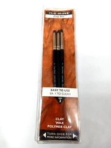 Royal Sovereign #2 Clay Shapers Set Of 3 Cup Angle Flat Extra Firm - Picture 1 of 5