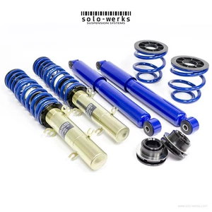 Solo Werks Coilover Suspension Kit for MK1 Audi TT Quattro & VW MK4 Golf R32 - Bild 1 von 8