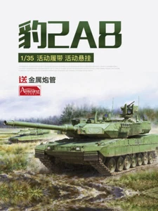 AH35A058 AMUSING HOBBY 1/35 LEOPARD 2A8 MAIN BATTLE TANK