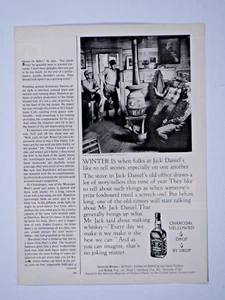 Anuncio impreso original Jack Daniel's Vintage 1984 1/2 página - Imagen 1 de 7