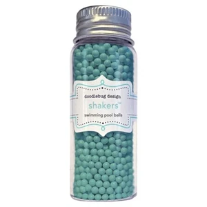 Doodlebug ~ SHAKERS ~ Swimming Pool Balls - Picture 1 of 1