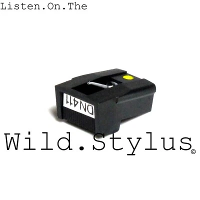 Original Dual DN 411 Shibata Stylus Diamond Needel For Dual DMS 410 Cartridge - Image 1 of 2