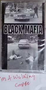 Black Mafia Tape Tech N9ne Black Walt OOP KC Rap - Picture 1 of 2