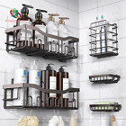 Shower Caddy 5 Pack,Adhesive Shower Organizer For Bathroom Storage&Home Decor&Ki