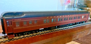 Pennsylvania "Heavyweight" 14 Section PULLMAN - HO Scale -w/INTERIOR NEW RTR OOP - Bild 1 von 10