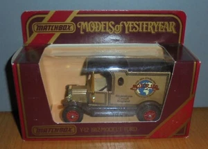 Matchbox Yesteryear Y12 Modell T Ford Motor 100 Variationen Rabatt P&P für Multi - Bild 1 von 4
