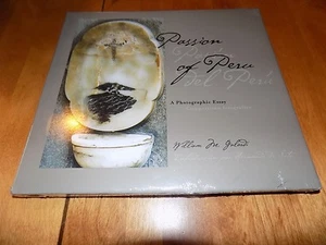A PASSION OF PERU A Photographic Essay Peruvian Photography Land People Book NEW - Picture 1 of 2