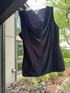 White House Black Market Blouse Women’s Size Small Sleeveless Summer Casual - Picture 1 of 7