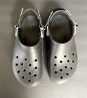 Crocs Classic All Terrain Clogs Men's Size 11 Black Outdoor Shoes