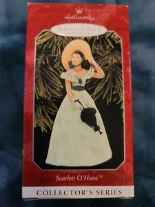 1998 Hallmark Keepsake Ornament Scarlett O' Hara Collector's Series #2 - Bild 1 von 3