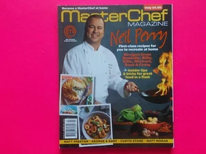 MASTERCHEF MAGAZINE AUSTRALIA - ISSUE #14 - NEIL PERRY **LIKE NEW - Bild 1 von 5