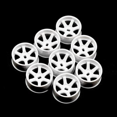 NEW Yeah Racing Rear Rim Set Offset 0+1+2+3 White Mini-Z MA-020 FREE US SHIP - Image 1 of 3