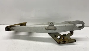79 80 SUZUKI RM125 ALUMINUM SWINGARM W CHAIN SLIDER & GUIDE VINTAGE TWIN SHOCK - Picture 1 of 14