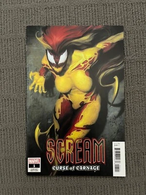 Scream: Curse of Carnage #1 Variant Stanley Artgerm Lau Cover NM - image 1 of 4