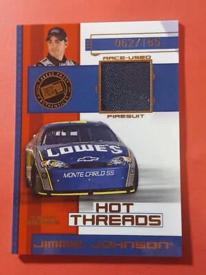 2006 Press Pass Premium Hot Threads Cars #HTT5 Jimmie Johnson, cd1 - Image 1 of 3