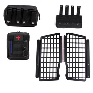 Hintere Fensterscheibe Modulares Ablagefach + Tasche Für Hummer H2 2003-09 - Bild 1 von 12