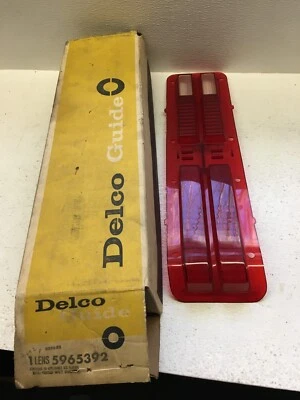 Lente traseira de passageiro Delco NOS 1973 Pontiac Bonneville Catalina destro 5965392 - Imagem 1 de 4