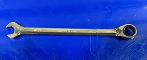 Matco Tools 7/16” Reversible Combination Ratcheting Wrench GRRC143 USA NEW - Picture 1 of 6