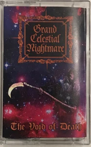 Grand Celestial Nightmare – The Void Of Death Cassette 2018 The Throat – KEEL145 - Picture 1 of 2