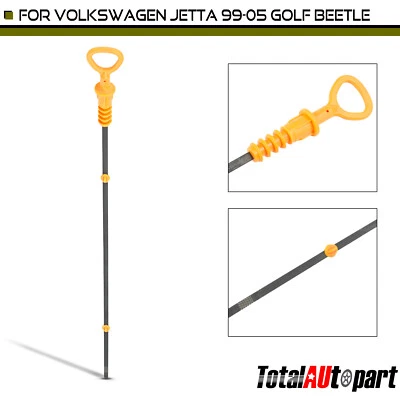 Varilla de medición de aceite de motor para Volkswagen Jetta 1999-2005 Beetle Audi TT Quattro 1,8 L Foto 1 de 4