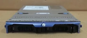 Dell PowerEdge 1855 Blade Server 1x Xeon 3GHz Processor 2x 512MB Ram 2x 3.5" Bay - Picture 1 of 4