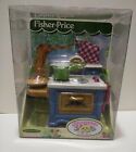 Fisher Price Briarberry Collection Kitchen Stove Set Doll Furniture NIB