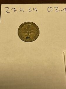 Bundesrepublik 10 Pfennig 1950 Prägung G  Erhaltung !!!!