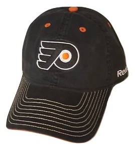 Reebok Philadephia Flyers Cap Adjustable Slouch Hat NHL Face Off Collection  - Picture 1 of 5