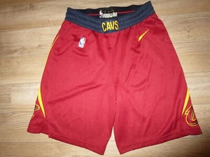Cleveland Cavaliers Cavs NBA Game Basketball nike Edition Shorts 34 - Picture 1 of 4