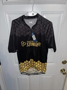 Primal Honey Stinger Race Cut Cycling Jersey Yellow Black XL NWT! Free Shipping - Picture 1 of 4
