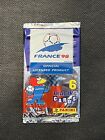3 x 1998 Panini FIFA World Cup Soccer France Sealed Foil Packs Trading Cards!