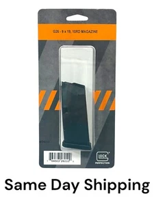 Glock 26 OEM 10 Round Magazine 9mm G26 10rd Mag Clip MF2610 GL2610 MF26010 - Picture 1 of 4