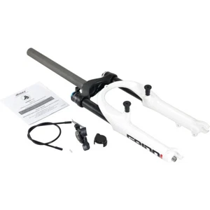 SPINNER GRIND 20" Suspension Fork 50 mm 1 1/8" Remote Lockout , White - Picture 1 of 9