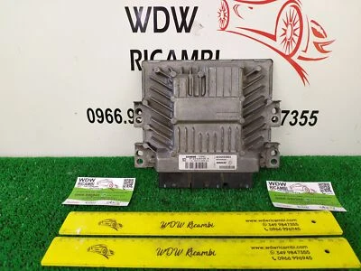 8200565863 CENTRALINA MOTORE RENAULT SCENIC MEGANE SW 1.5 (20022010) 2007 - Immagine 1 di 4