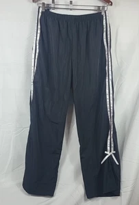 Wild Fable Track Pants Sz L Black Comfort Activewear Lounge Elastci Waist - Picture 1 of 10
