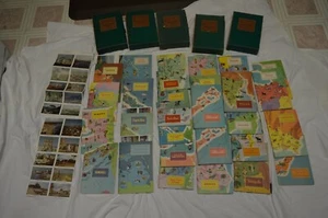 1960er AMERICAN GEOGRAPHIC SOCIETY AROUND THE WORLD PROGRAMM - Bild 1 von 9