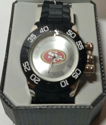 BATERÍA RELOJ SAN FRANCISCO 49ERS EDICIÓN BESTIA ALTA CALIDAD PUEDE NECESITAR REEMPLAZO Foto 1 de 4
