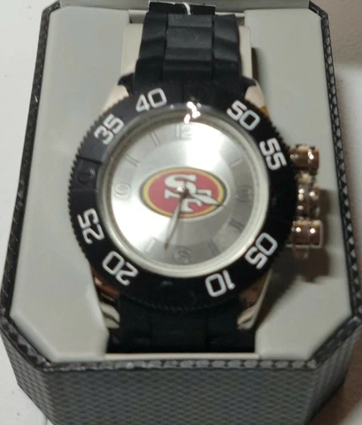 SAN FRANCISCO 49ERS HIGH QUALITY BEAST EDTION WATCH BATTERY MAY NEED REPLACEMENT Cover